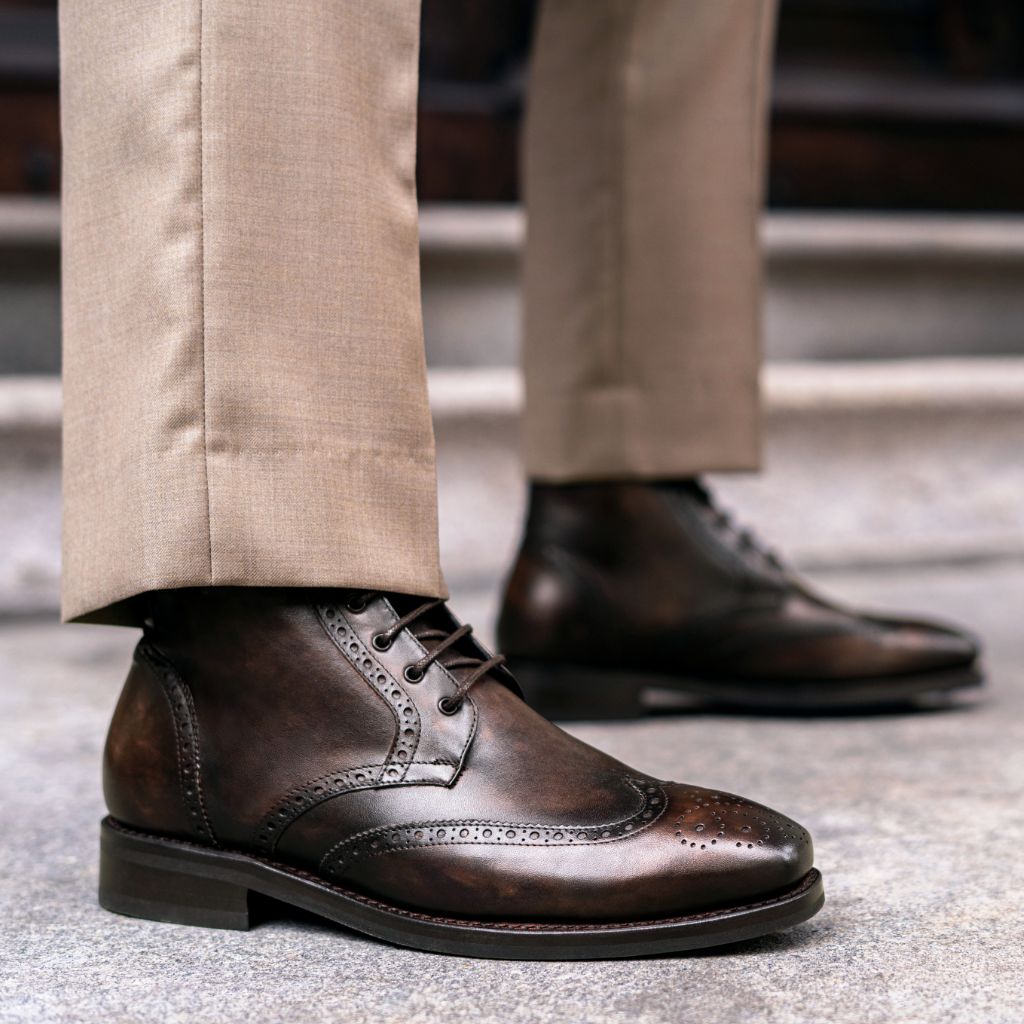 Wingtip | Dunkle Eiche