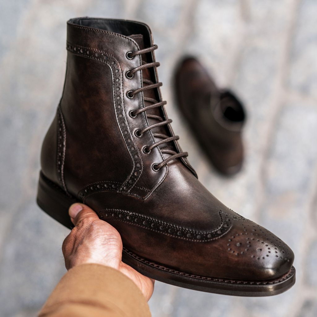 Wingtip | Dunkle Eiche