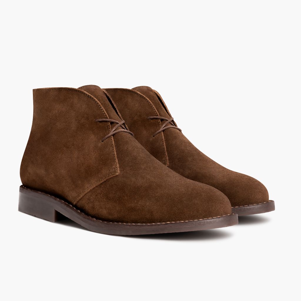 Scout | Zimtfarbenes Wildleder
