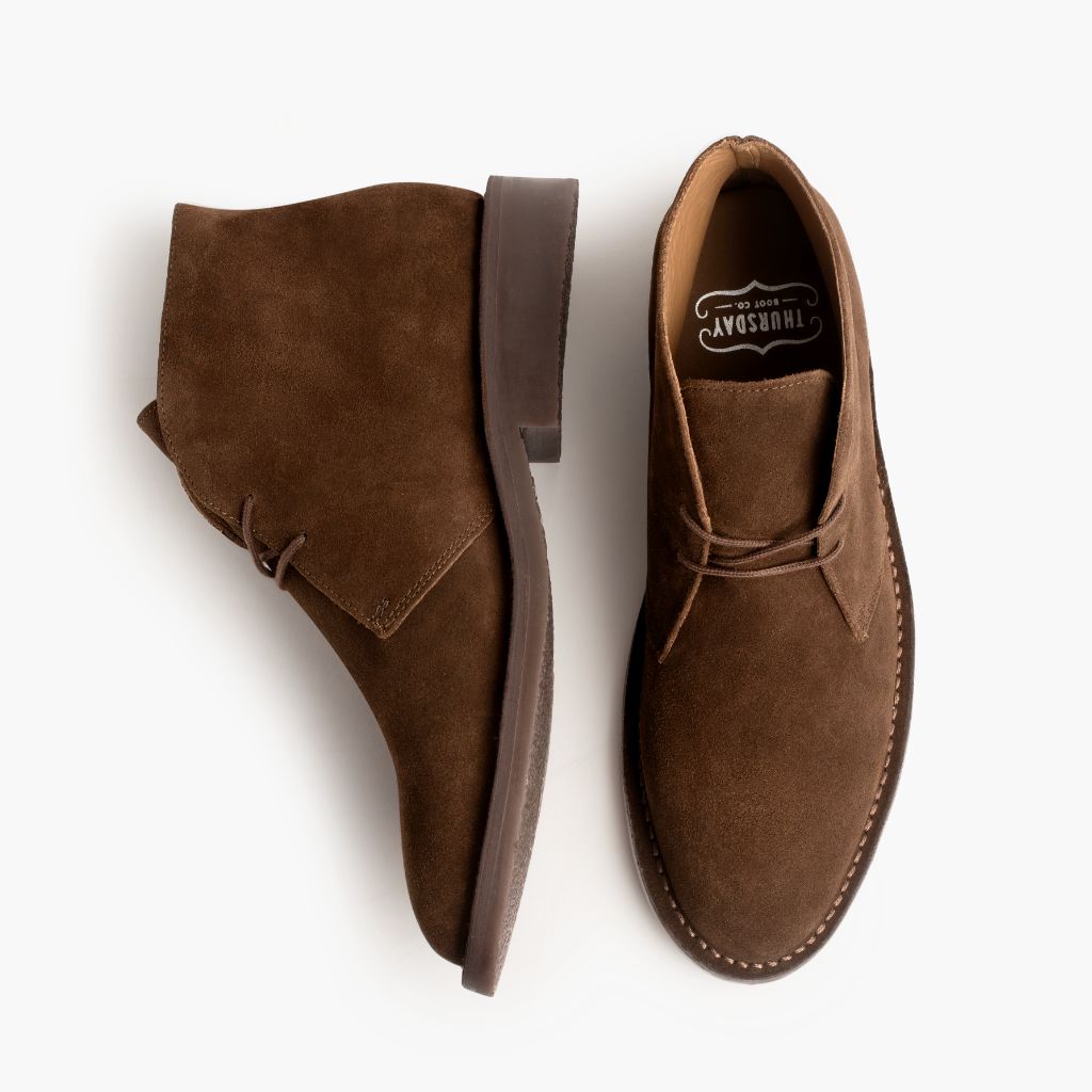 Scout | Zimtfarbenes Wildleder