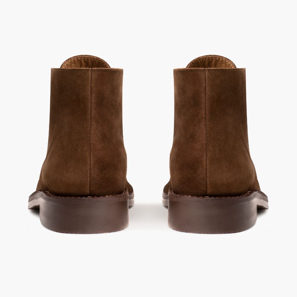 Scout | Zimtfarbenes Wildleder