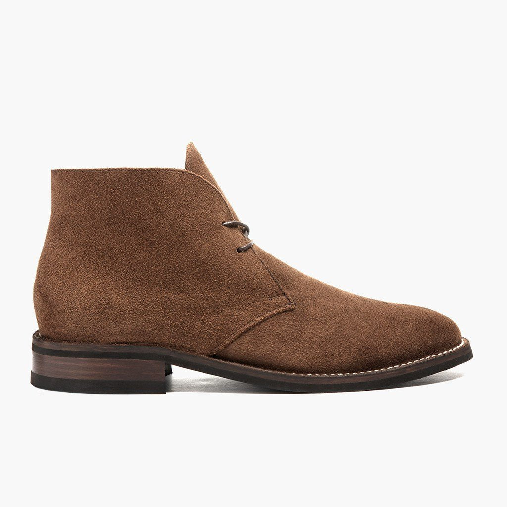 Scout | Cognacfarbenes Wildleder