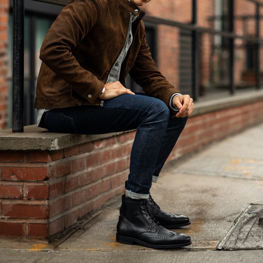 Wingtip | Schwarz