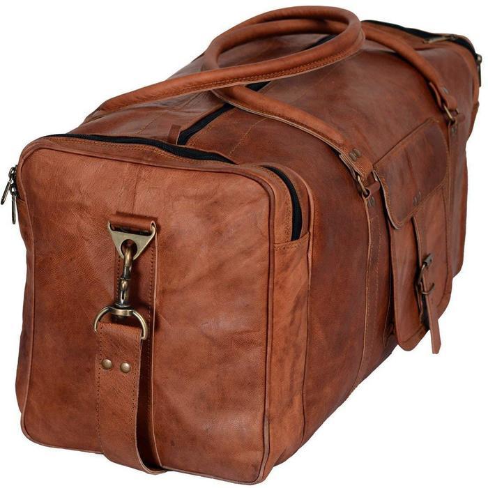 Marlow Leather Duffel Bag