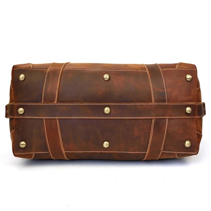 Oren Leather Duffel Bag