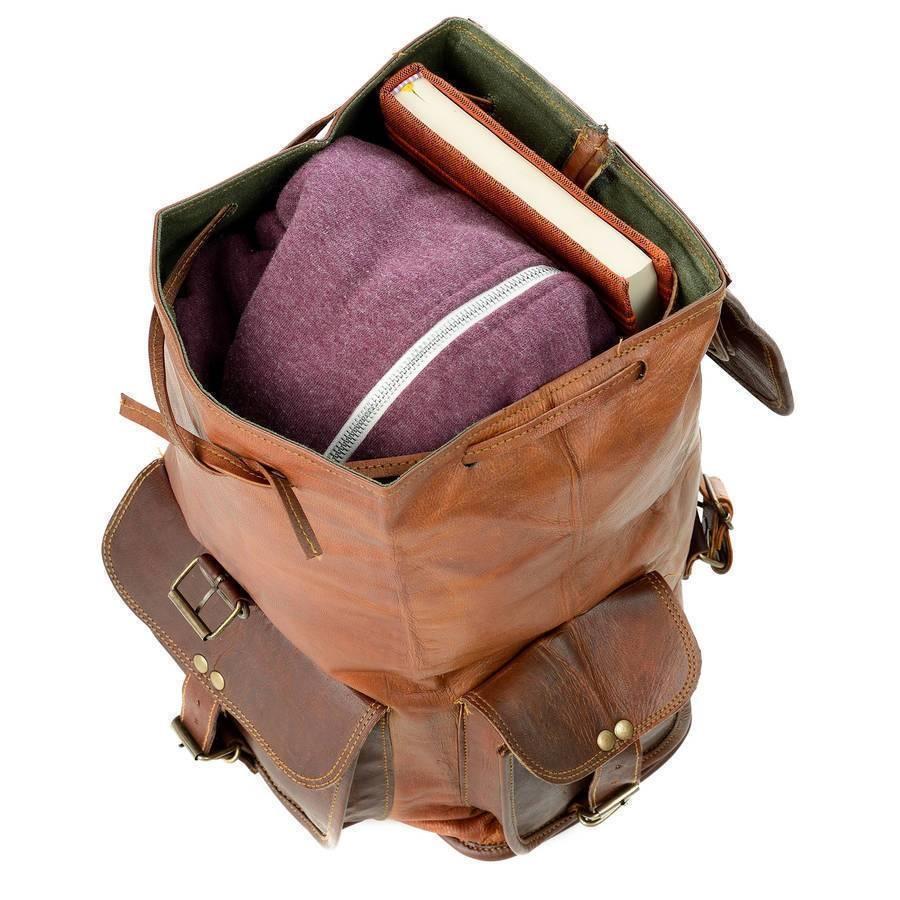 Hedley Leather Backpack