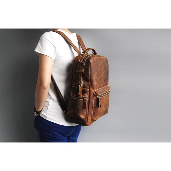 Cypress Leather Backpack