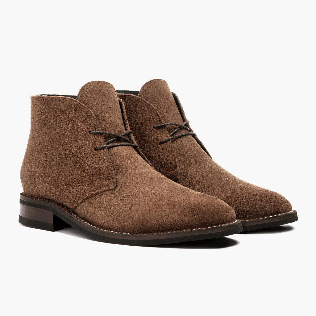 Scout | Cognacfarbenes Wildleder