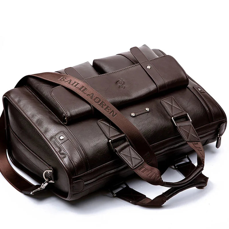 Baililaoren Heritage Leather Briefcase