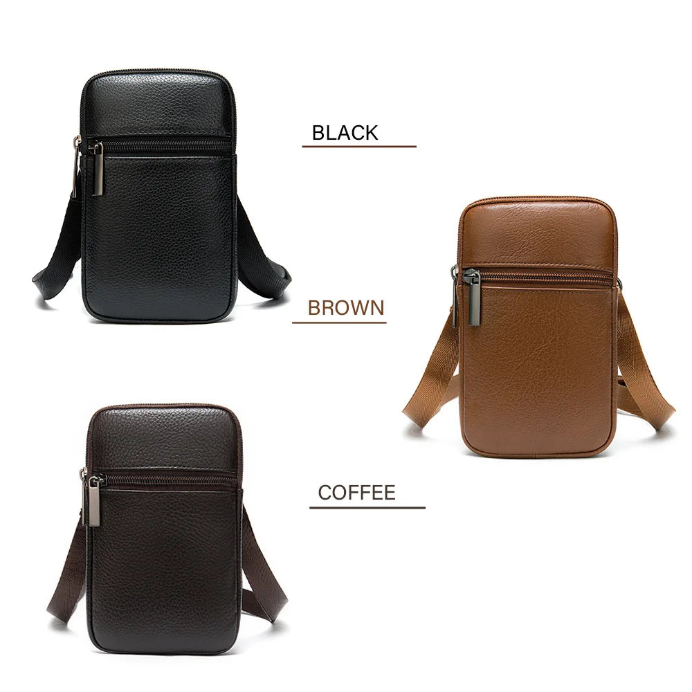 Hudson Messenger Bag