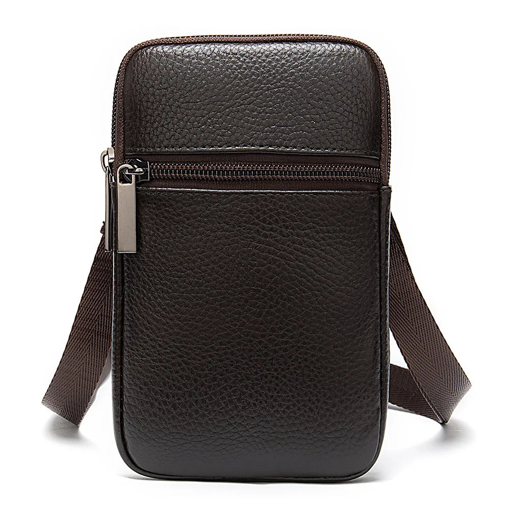 Hudson Messenger Bag