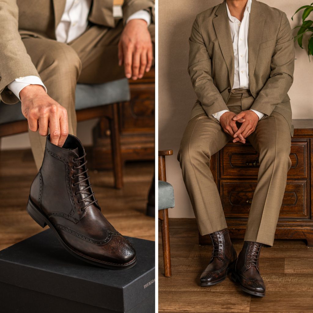 Wingtip | Dunkle Eiche 