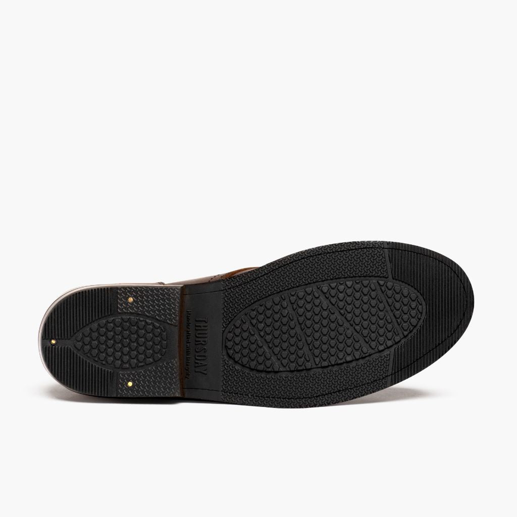 Heritage Captain | Rustikales Braun 