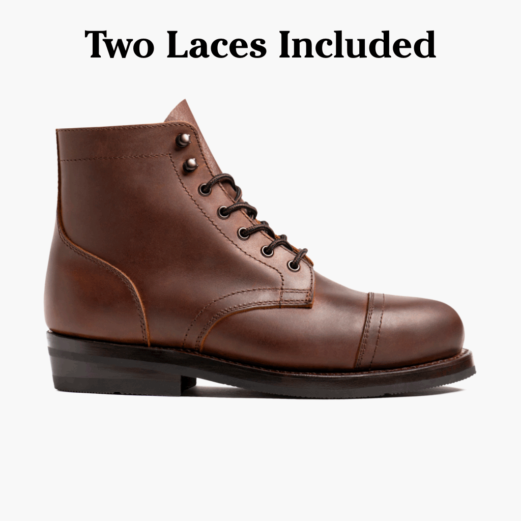 Heritage Captain | Rustikales Braun 