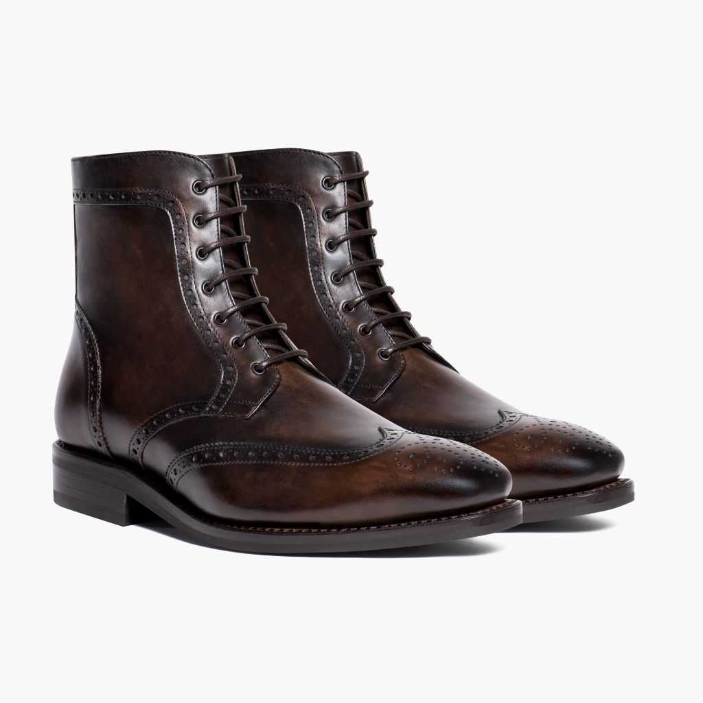 Wingtip | Dunkle Eiche 