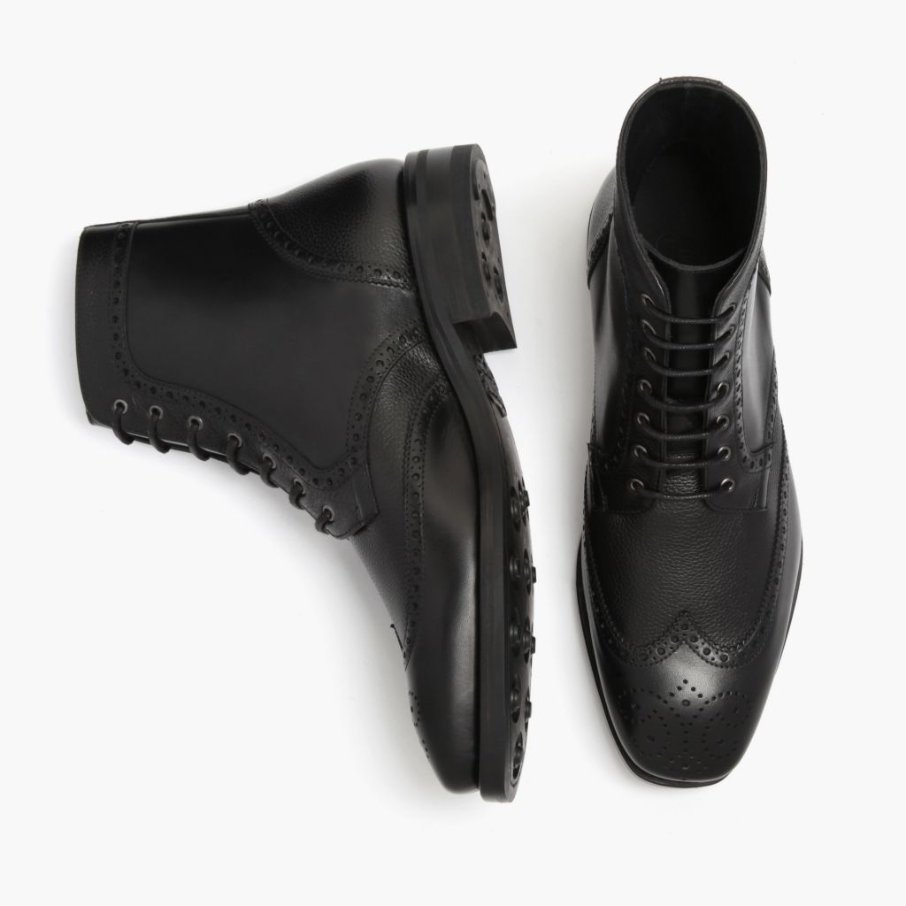 Wingtip | Schwarz 