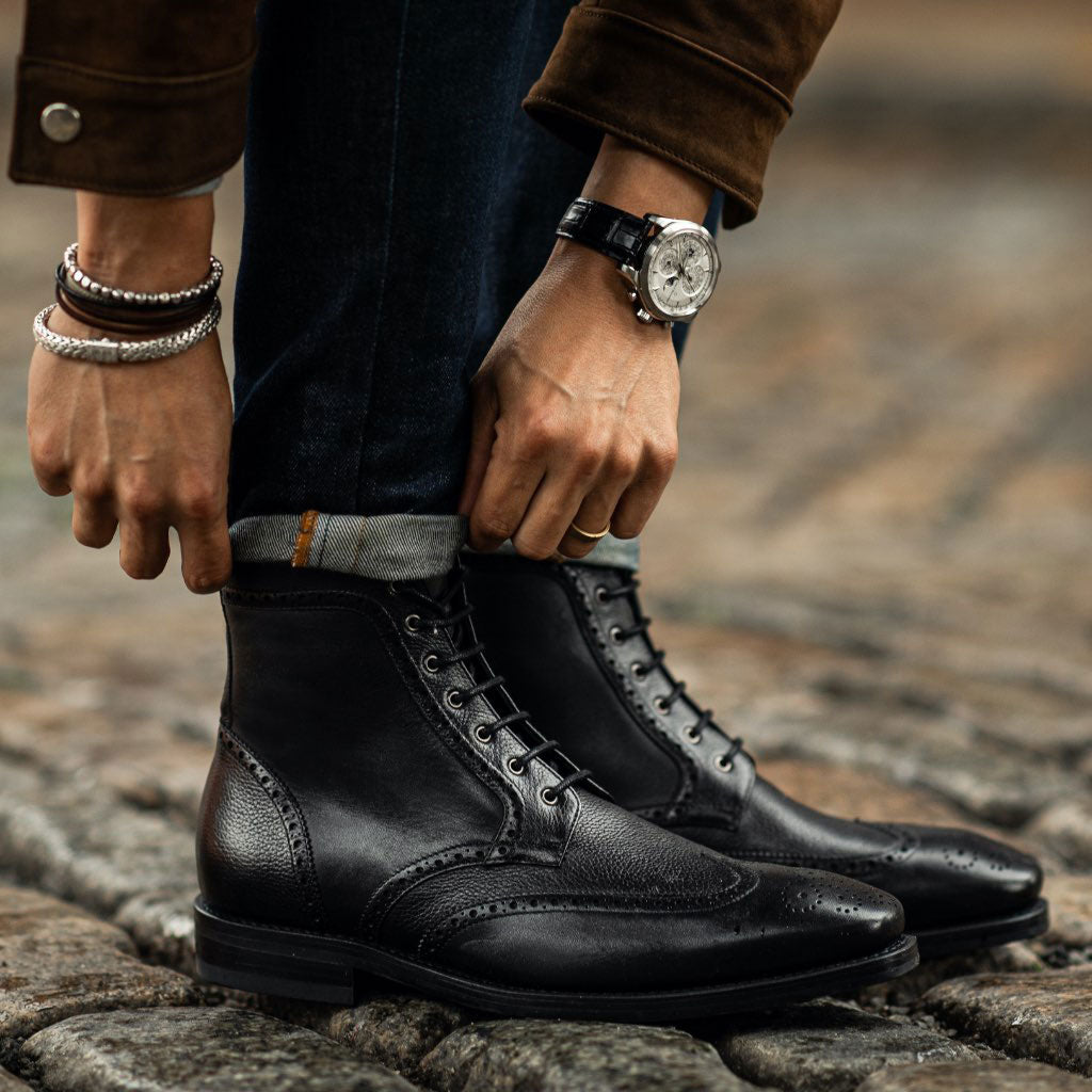 Wingtip | Schwarz 
