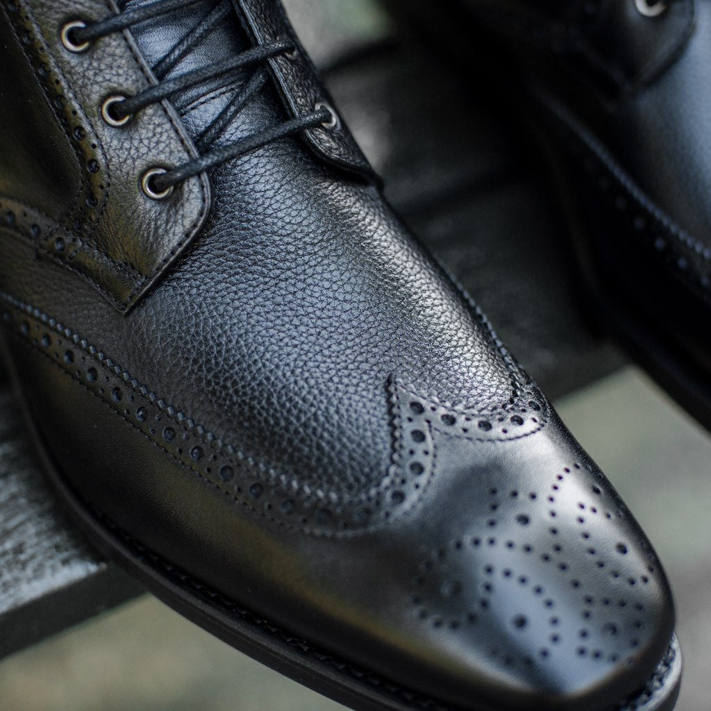 Wingtip | Schwarz 