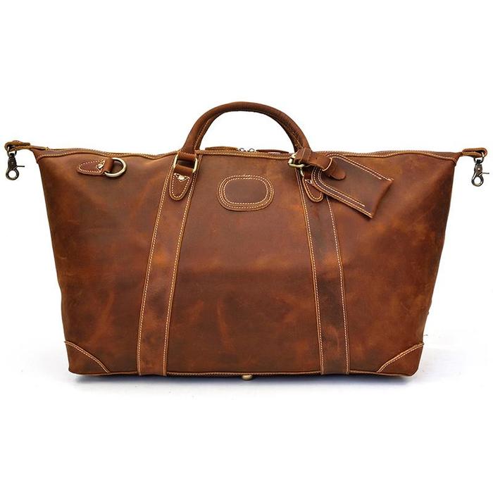 Oren Leather Duffel Bag