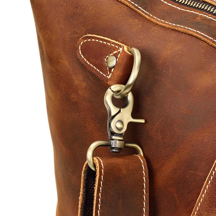 Oren Leather Duffel Bag