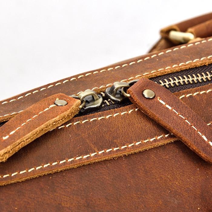 Oren Leather Duffel Bag