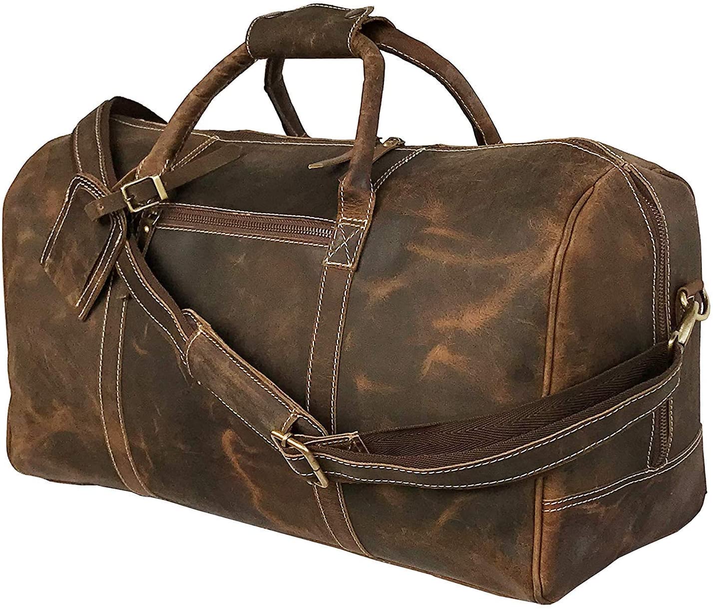 Sylvan Leather Duffel Bag