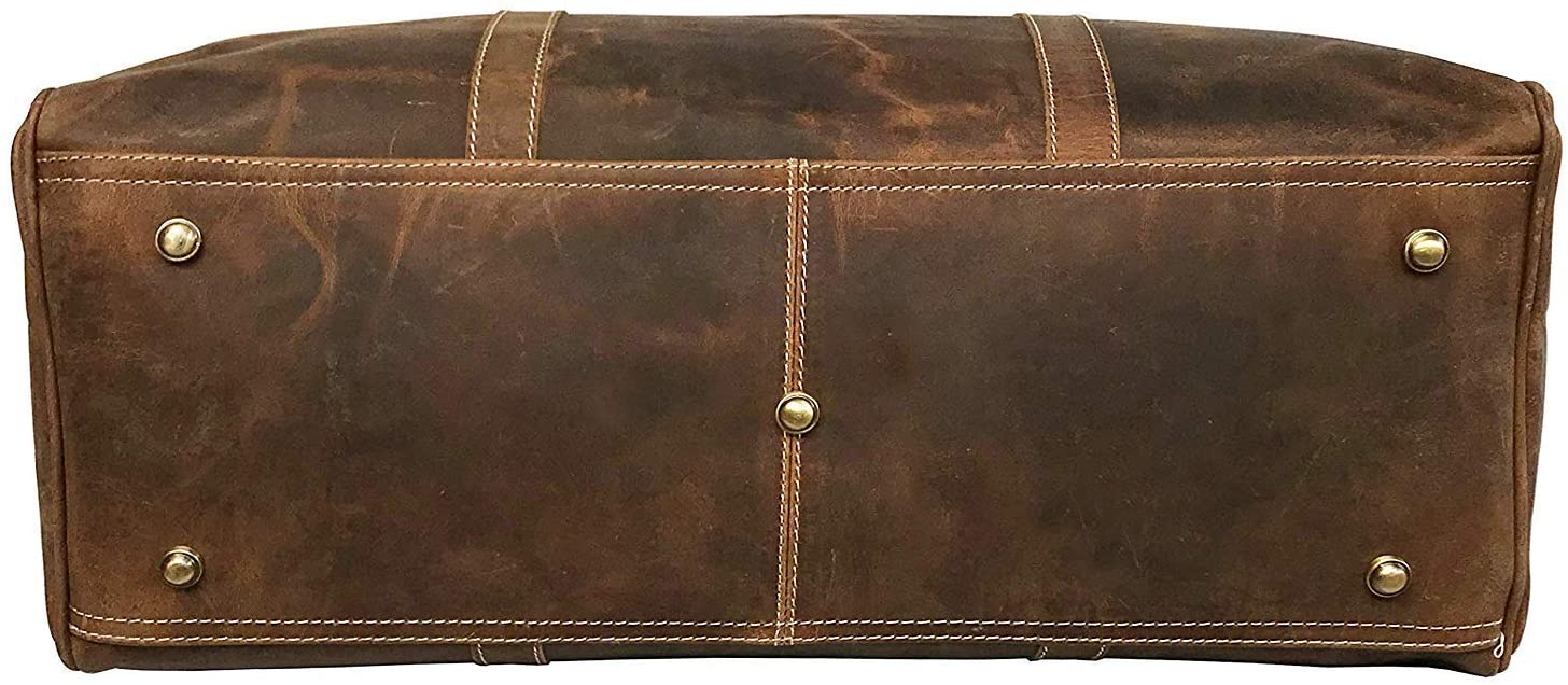 Sylvan Leather Duffel Bag
