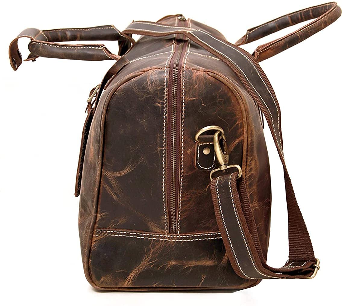 Sylvan Leather Duffel Bag