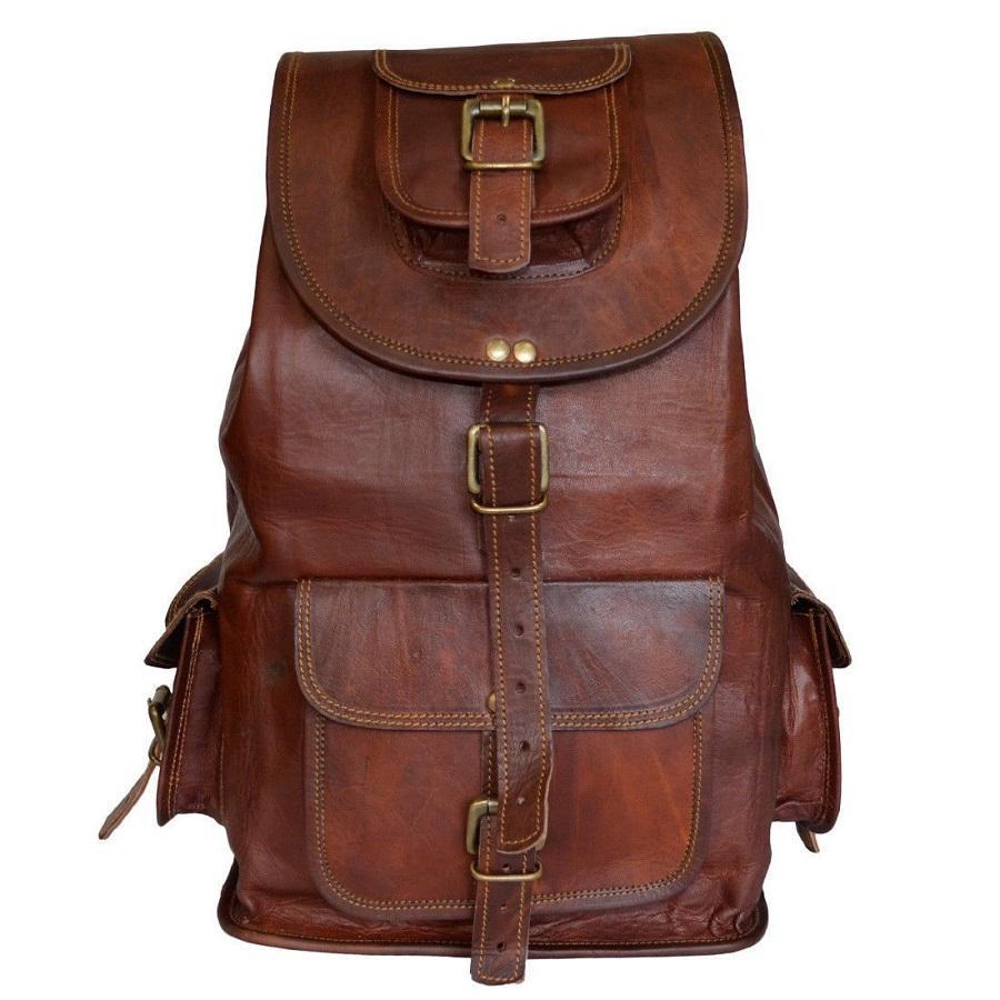 Hedley Leather Backpack