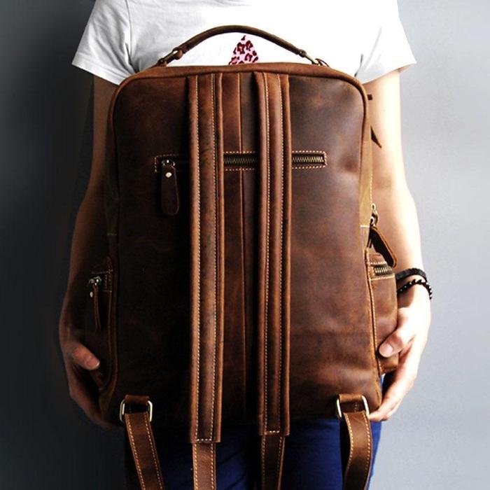 Cypress Leather Backpack