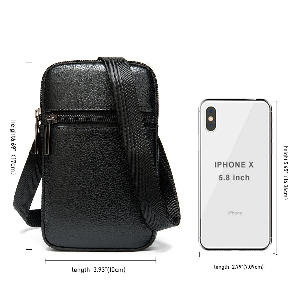 Hudson Messenger Bag