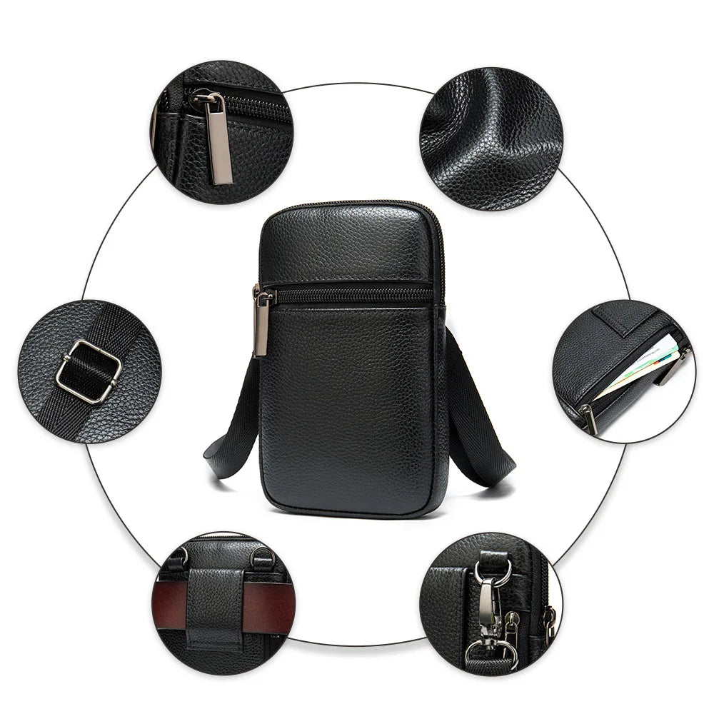 Hudson Messenger Bag