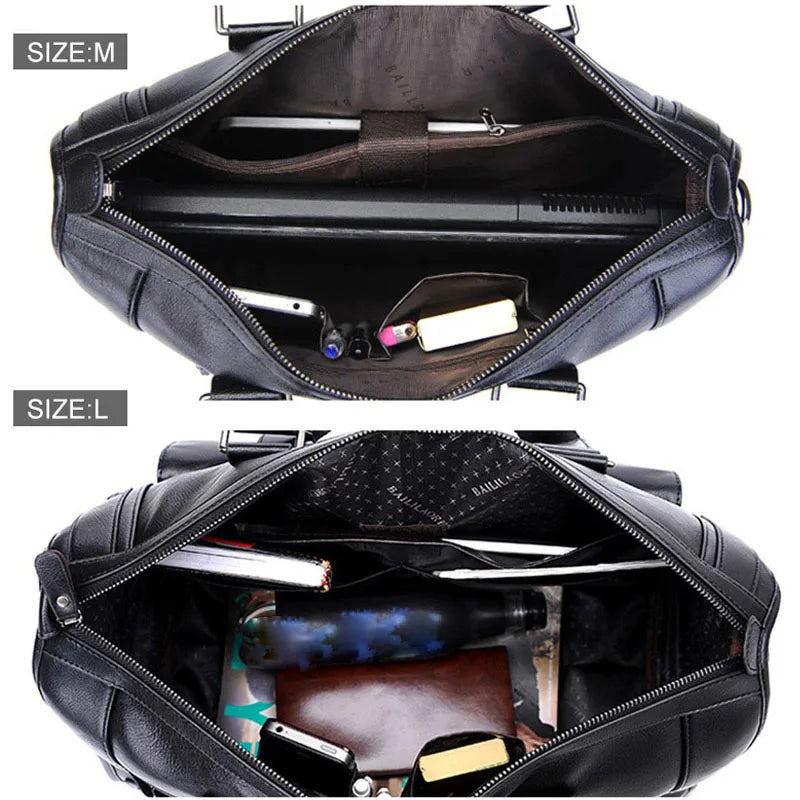 Baililaoren Heritage Leather Briefcase