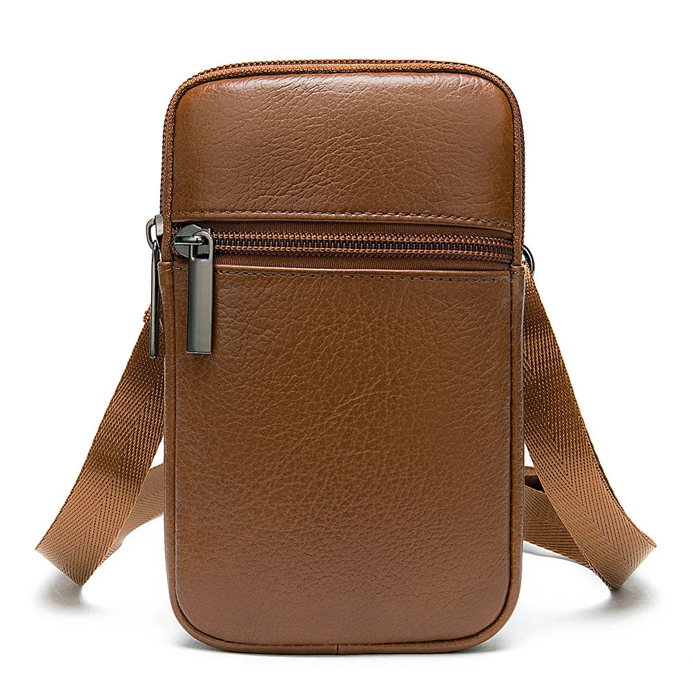 Hudson Messenger Bag