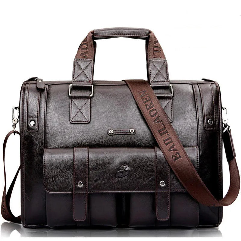 Baililaoren Heritage Leather Briefcase