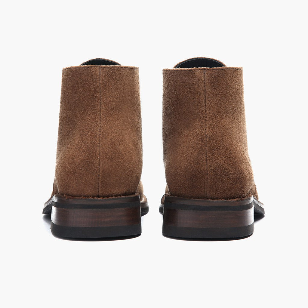 Scout | Pelle scamosciata color cognac 